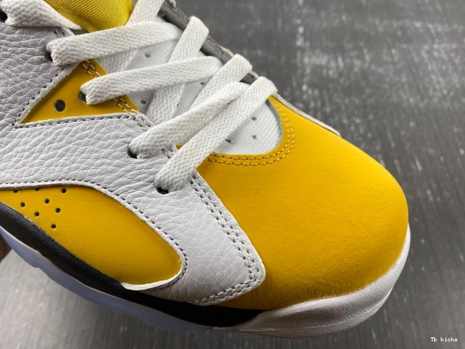 Cheap TBK Jordan Ochre Yellow Air 6 CT8529-170 0710